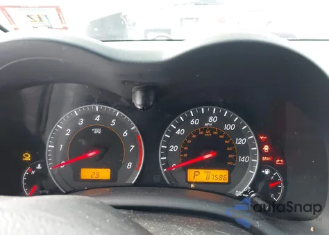 2010 Toyota Corolla S из США, поврежденный, VIN 2T1BU4EEXAC466020